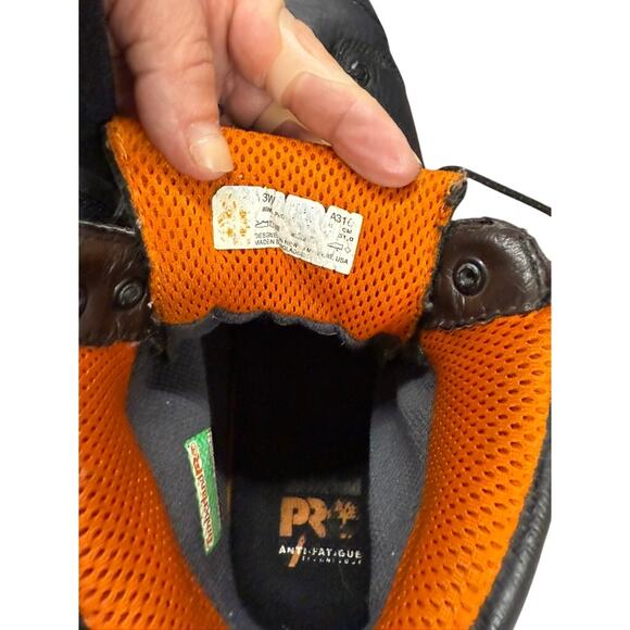 "Timberland PRO" Men's Endurance 8" Steel Safety Toe Puncture Resistant SZ 13 - Picture 10 of 14